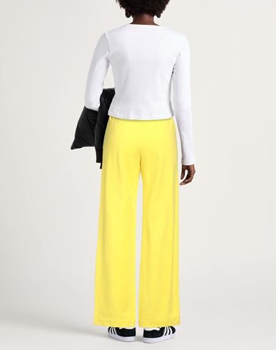Woman Pants Yellow