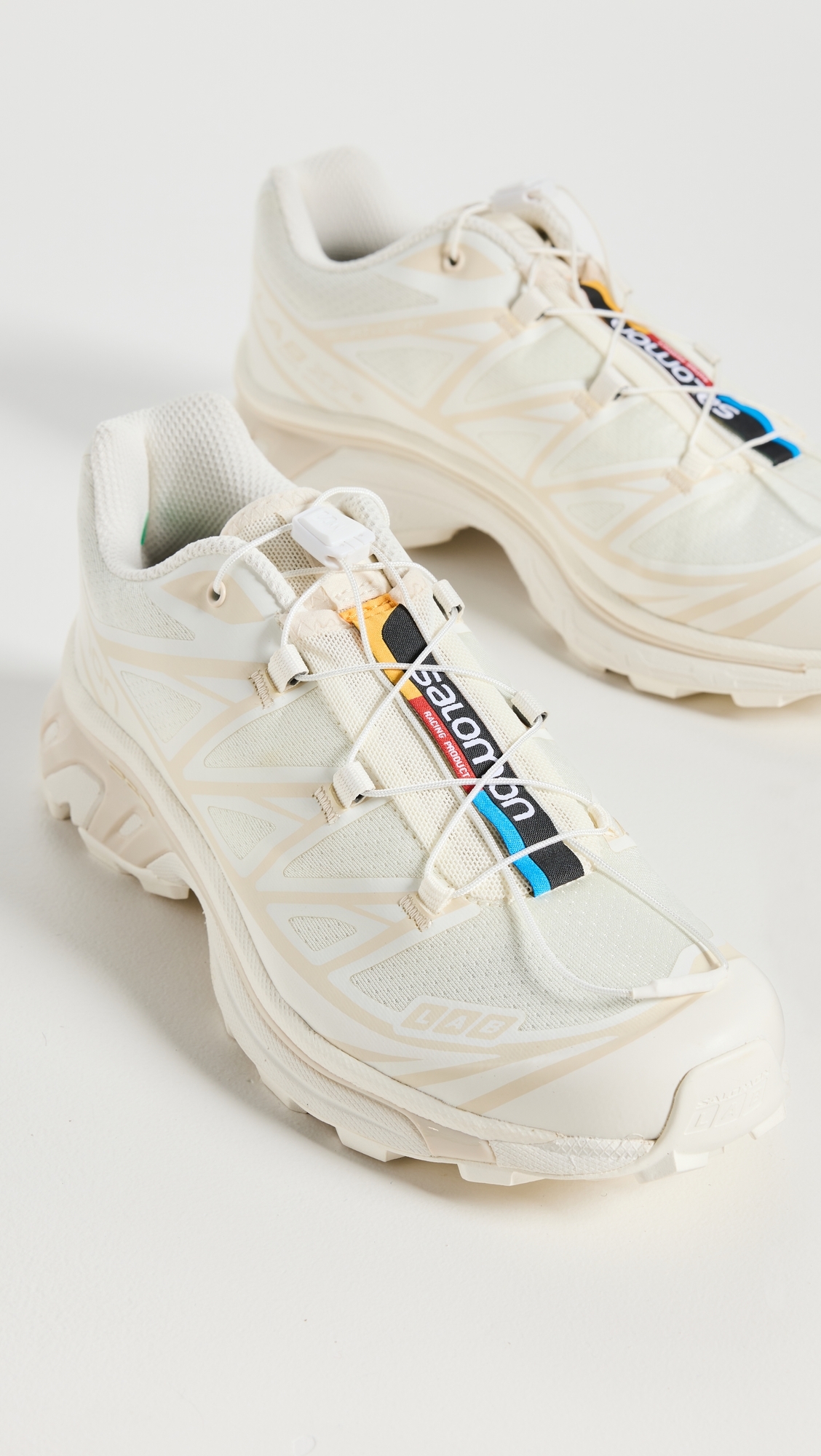 XT-6 Sneakers Vanilla Ice/Almond Milk