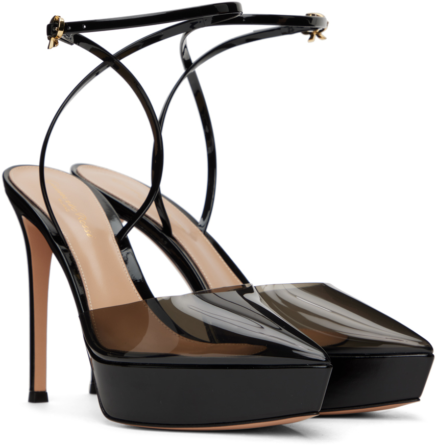 Black dashil heels