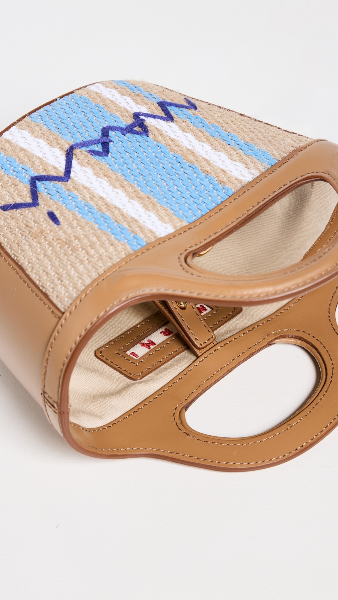 Tropicalia Micro Tote Cigar/Opal/Lily White One Size