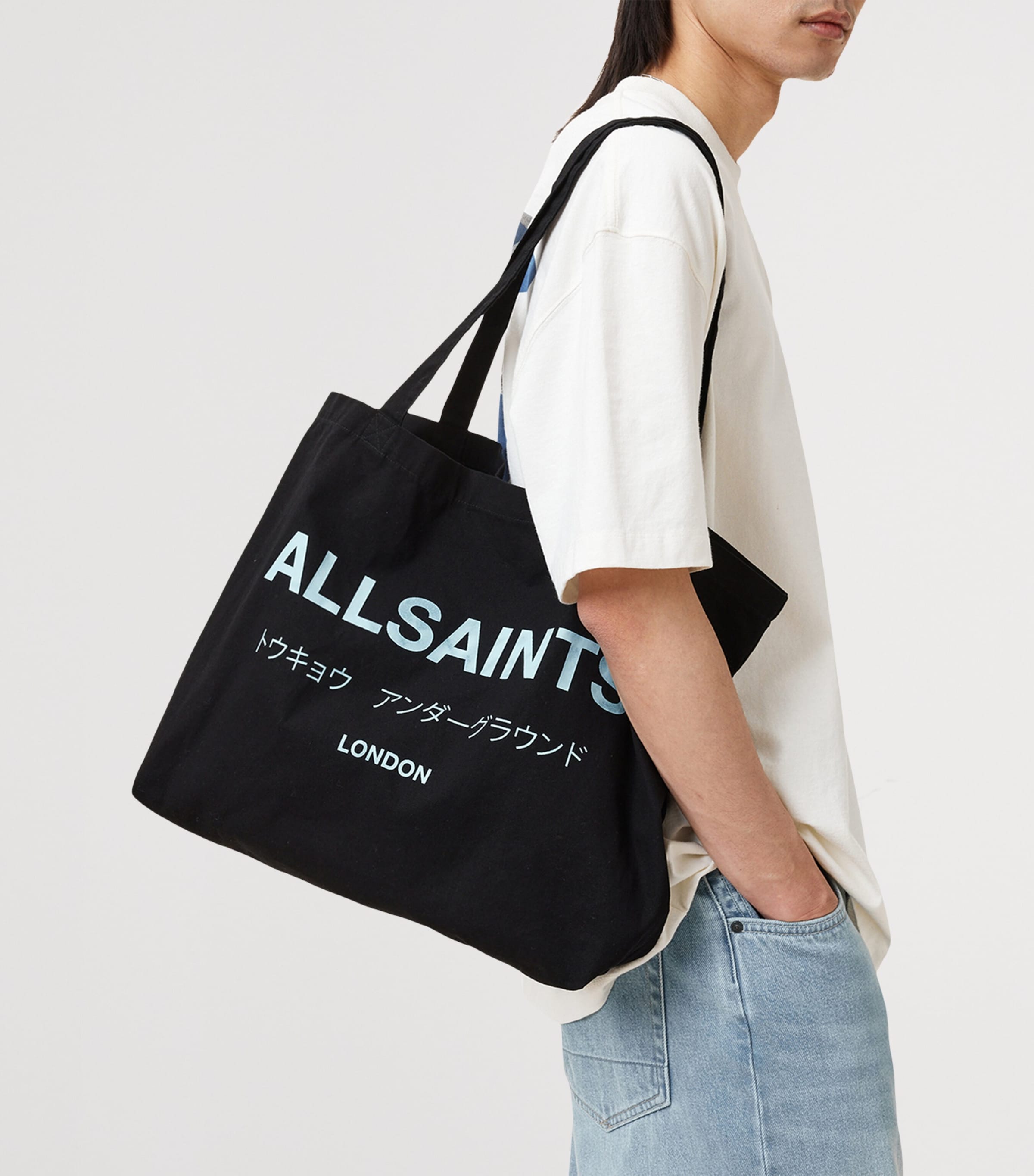 Cotton Underground Tote Bag