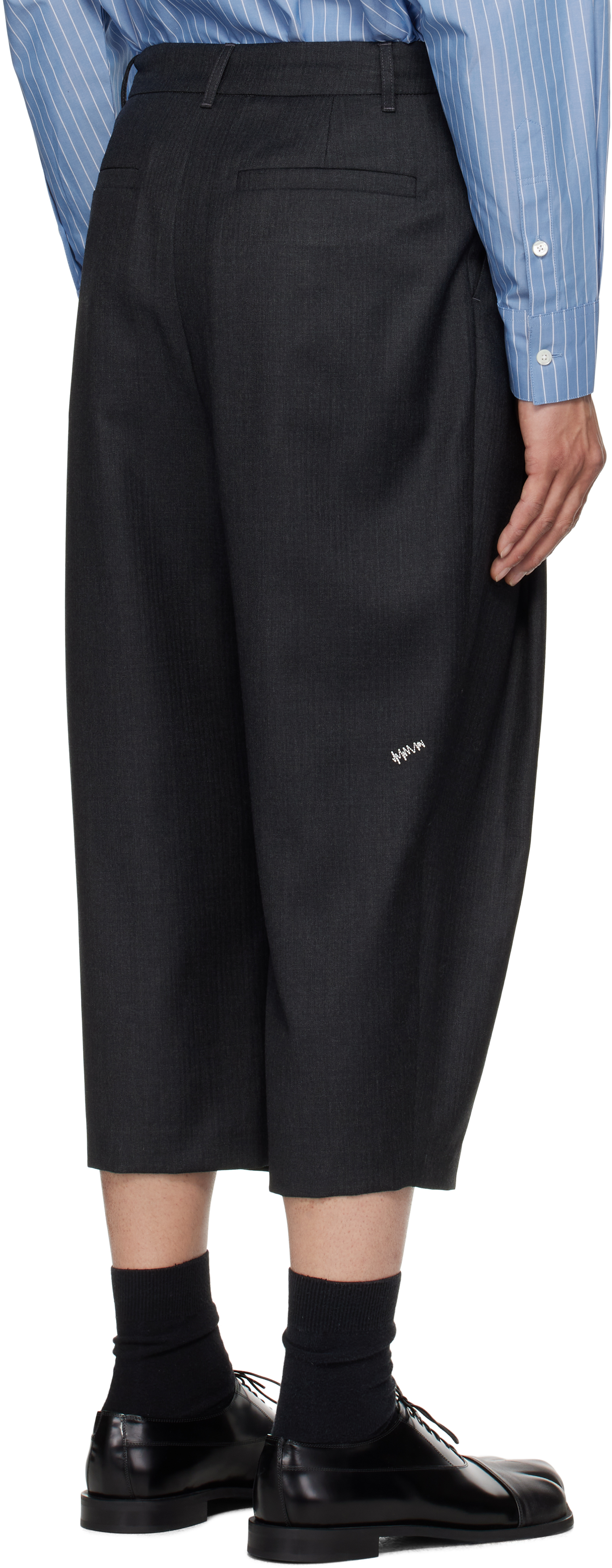 ADER error Gray Sig; Tag 01 Trousers