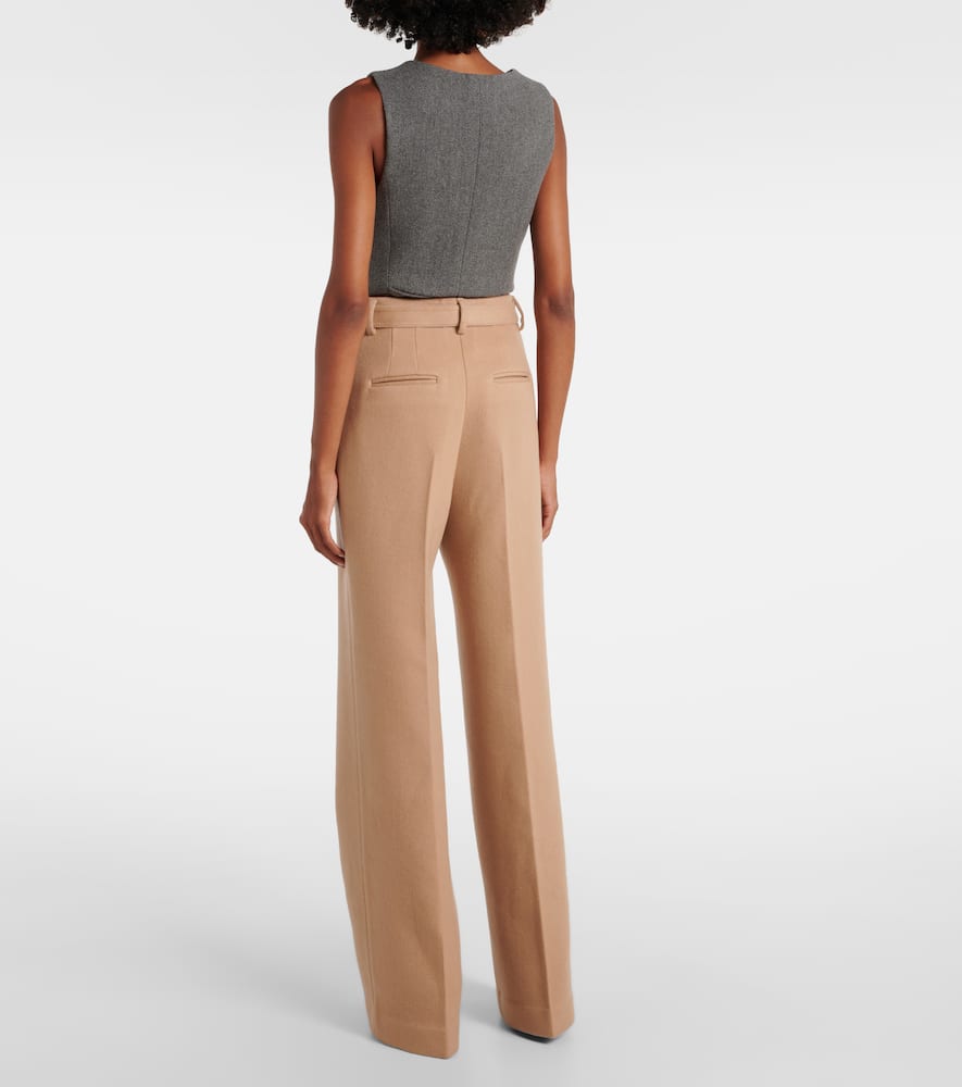 Norman cashmere straight pants