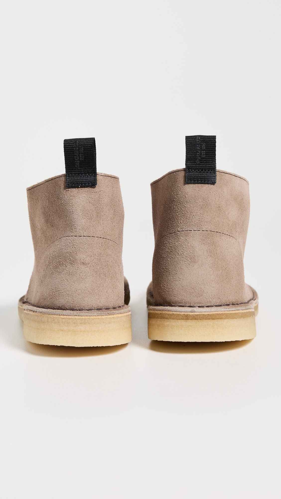 Clarks 75th Anniversary Desert Boots Wolf Suede