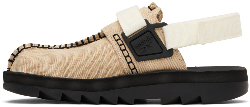 Reebok Classics Beige Beatnik Sandals