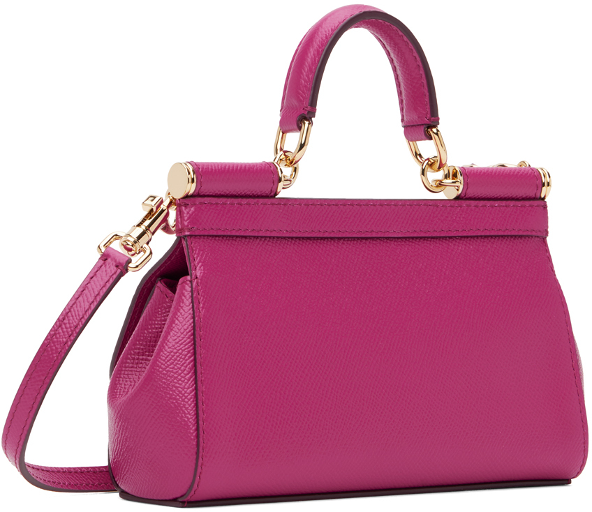 Sicily small pink shoulder bag