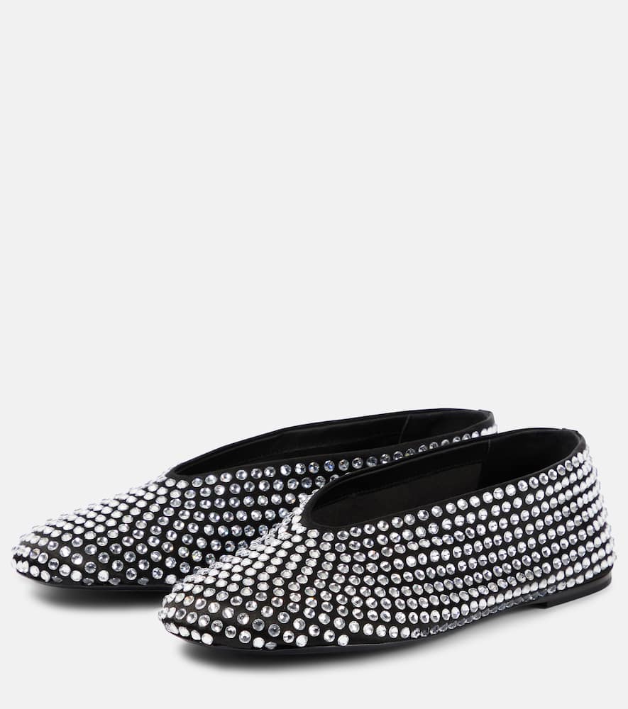 Marcy embellished ballet flats
