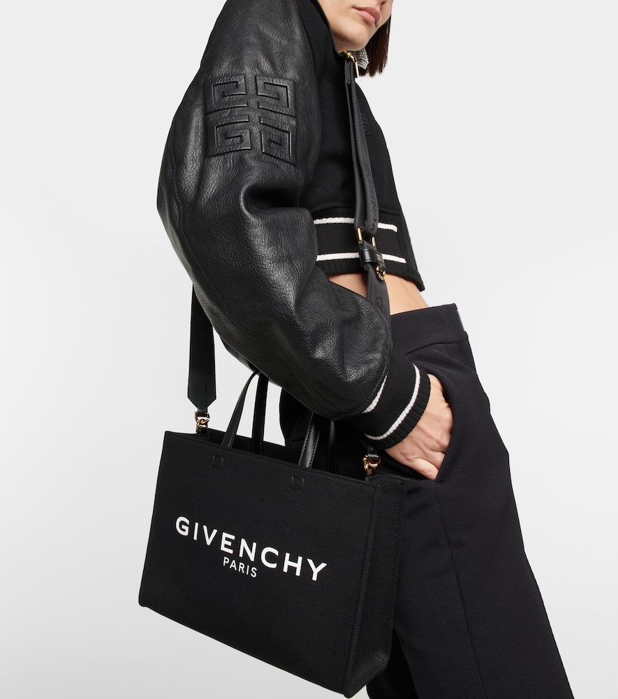 Givenchy Black Small G Tote Bag