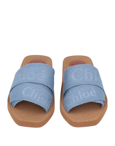 Chloé Woman Sandals Light blue