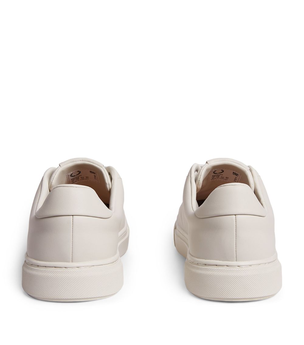 Fred Perry Leather B71 Sneakers - Realry: A global fashion sites