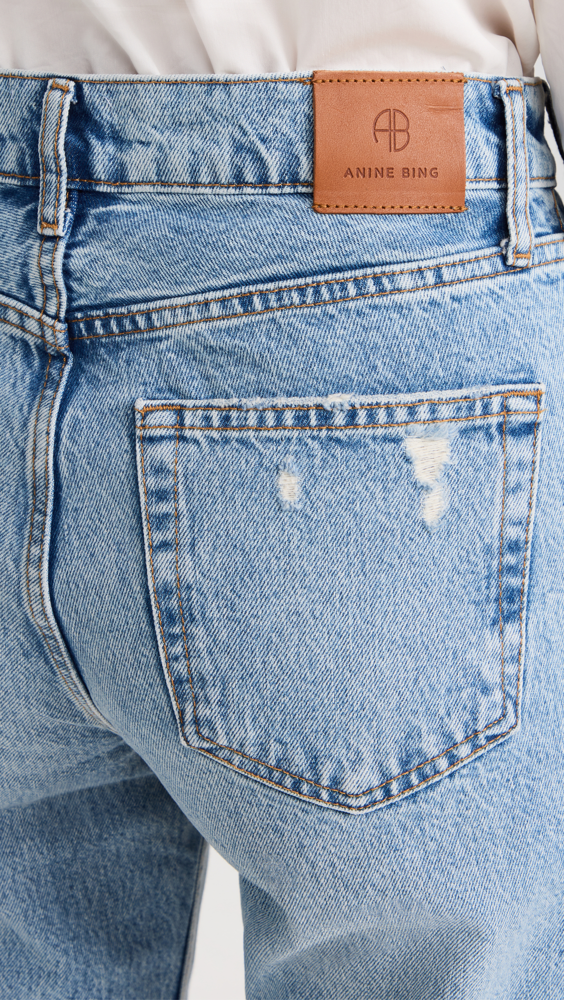 Etta Jean Washed Light Blue 45 OFF