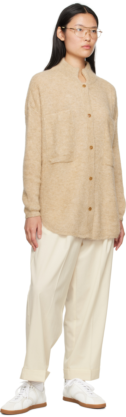 Cordera Off-White Tailoring Trousers