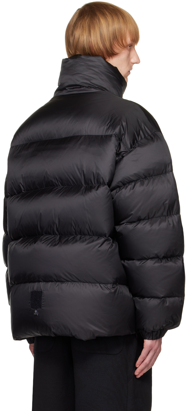 Fumito Ganryu black two-way down jacket - Realry: A global fashion