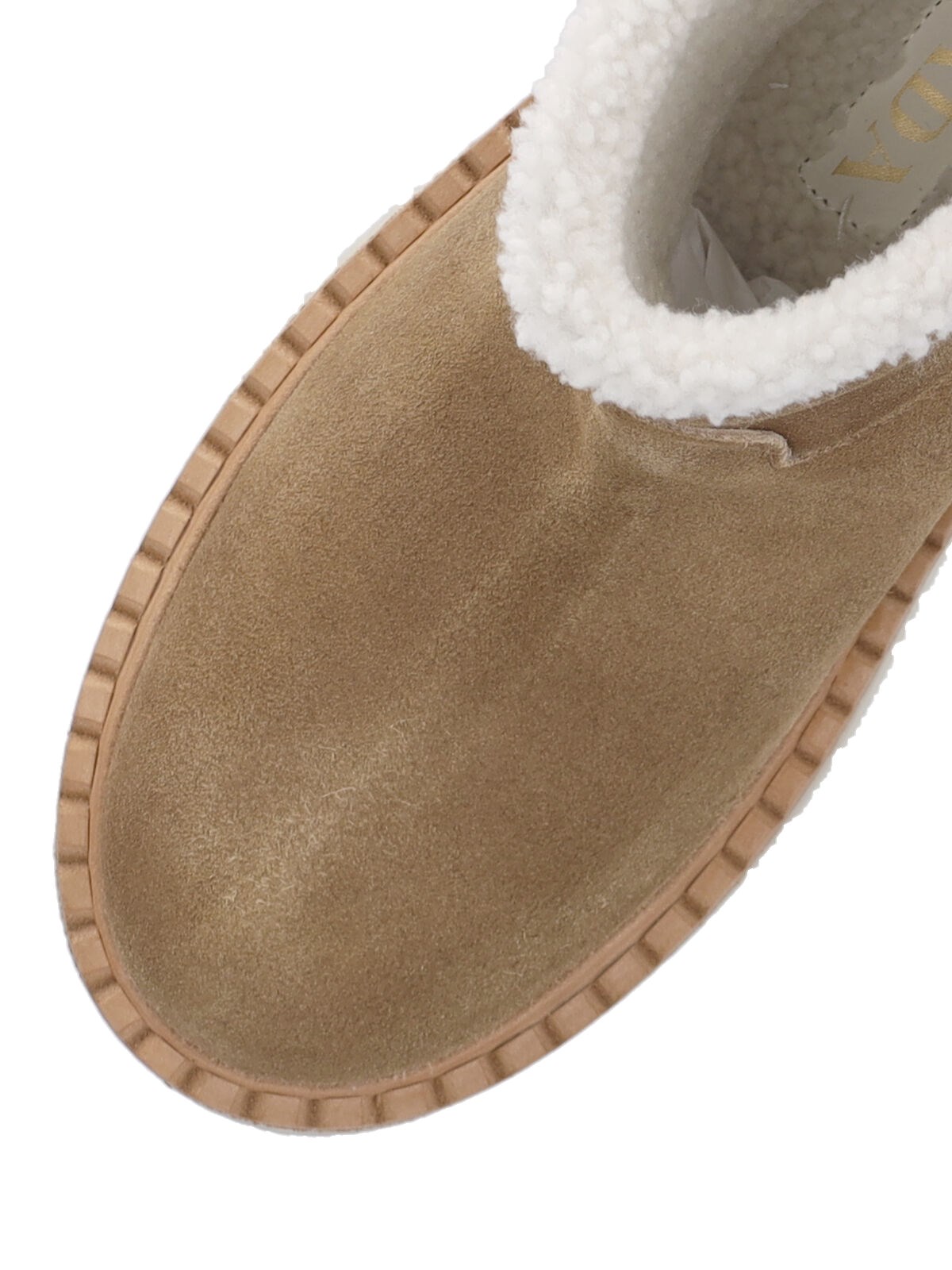 Logo Shearling Boots