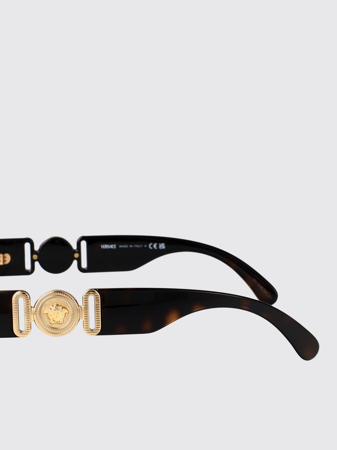 Optical Frames VERSACE Men color Brown