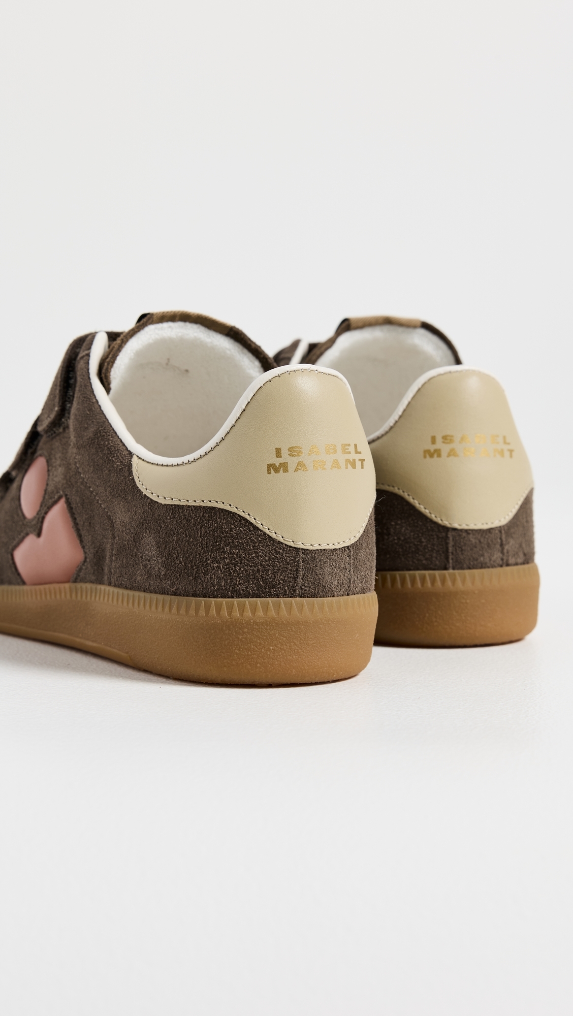 Beth Sneakers Khaki/Orange