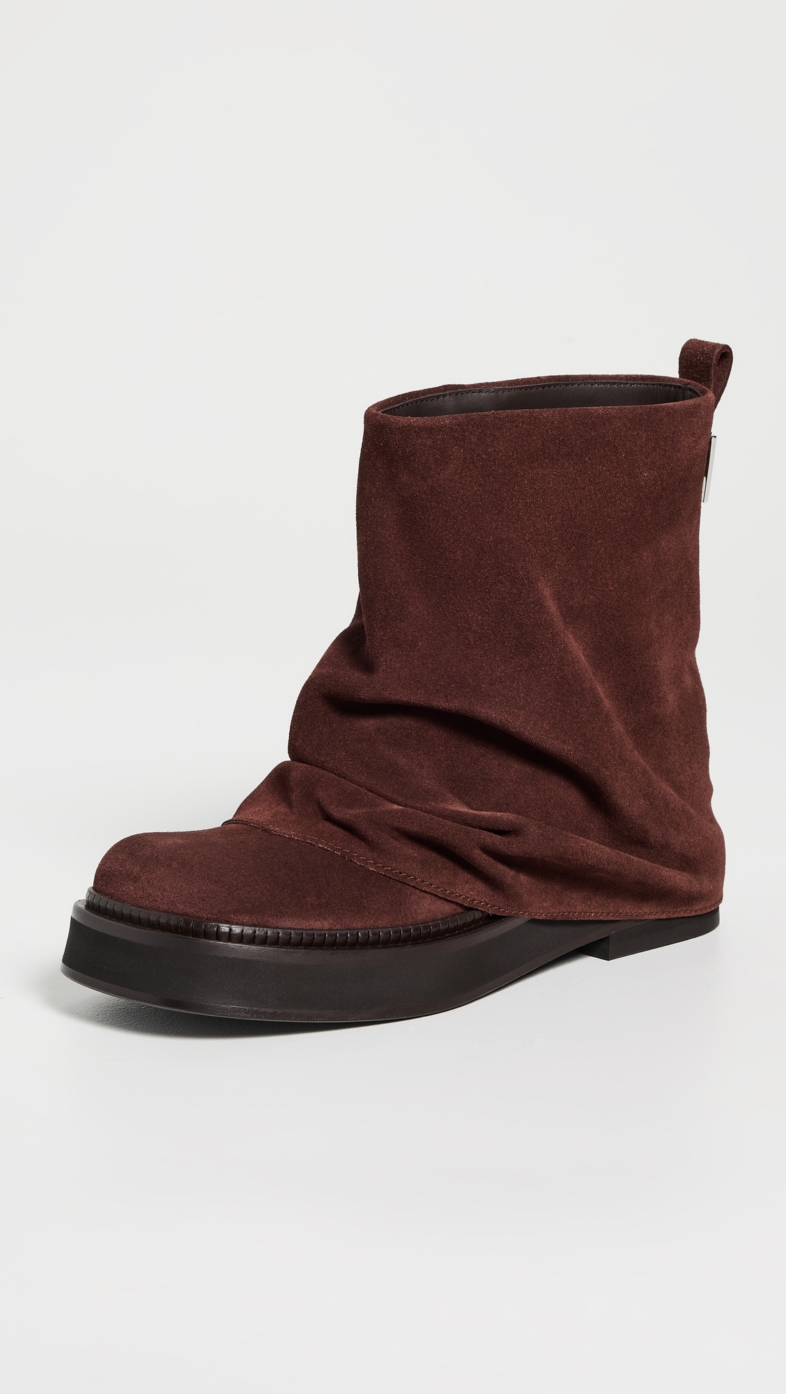 Mini Robin Combat Boots Brown