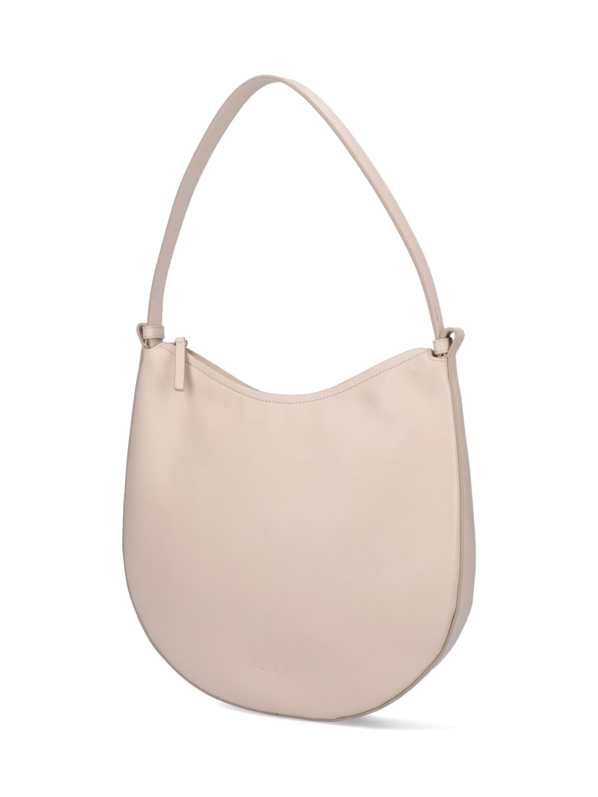 AESTHER EKME Mini Hobo Smooth Leather Shoulder Bag