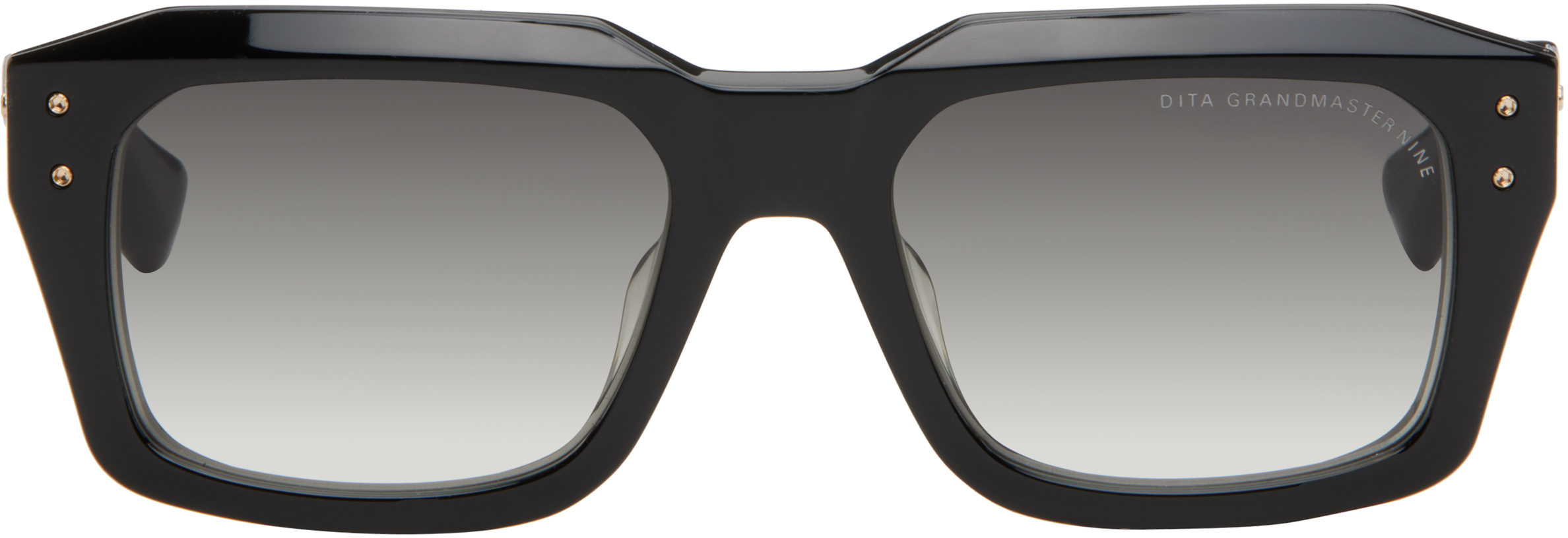 Dita Black Grandmaster-Nine Sunglasses