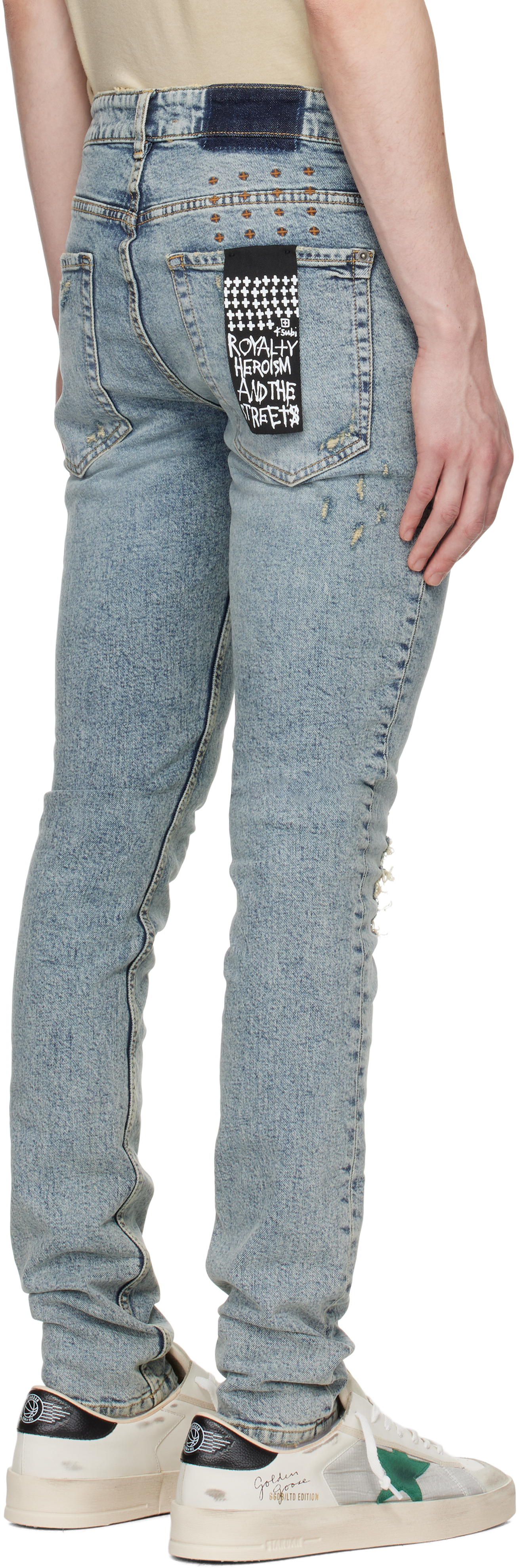 Ksubi Blue Van Winkle Jeans