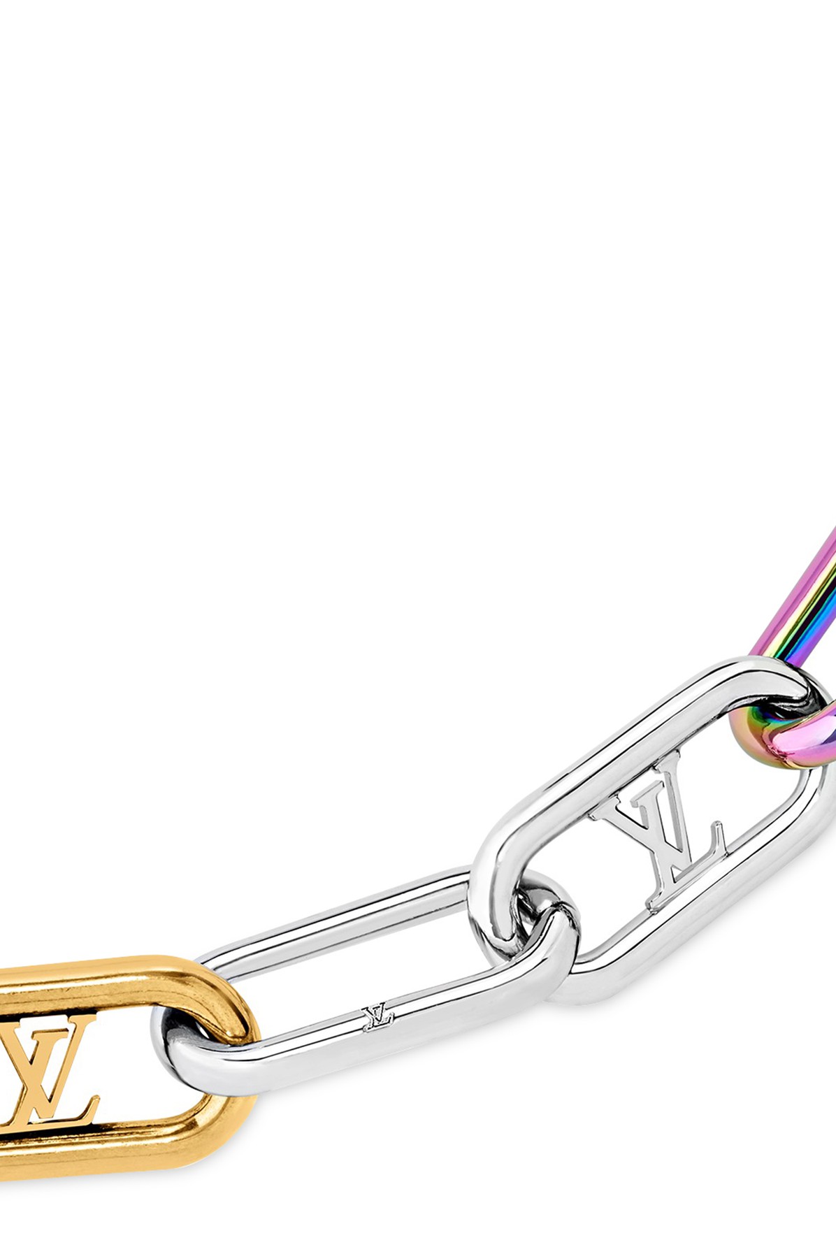 Louis Vuitton Signature Chain Bracelet - Realry: A global fashion sites  aggregator