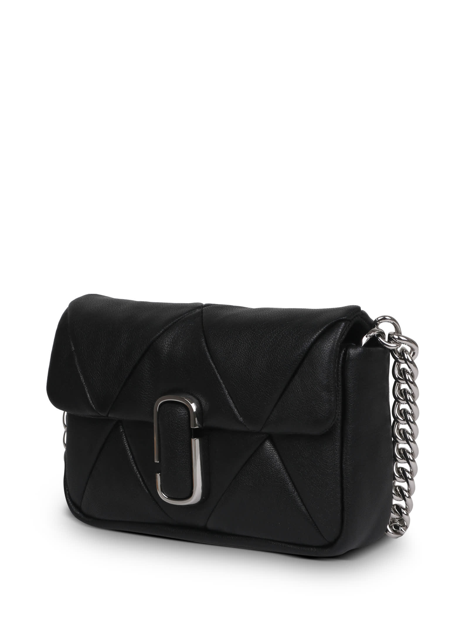 MARC JACOBS The Puffy Diamond Quilted J Marc Shoulder Bag