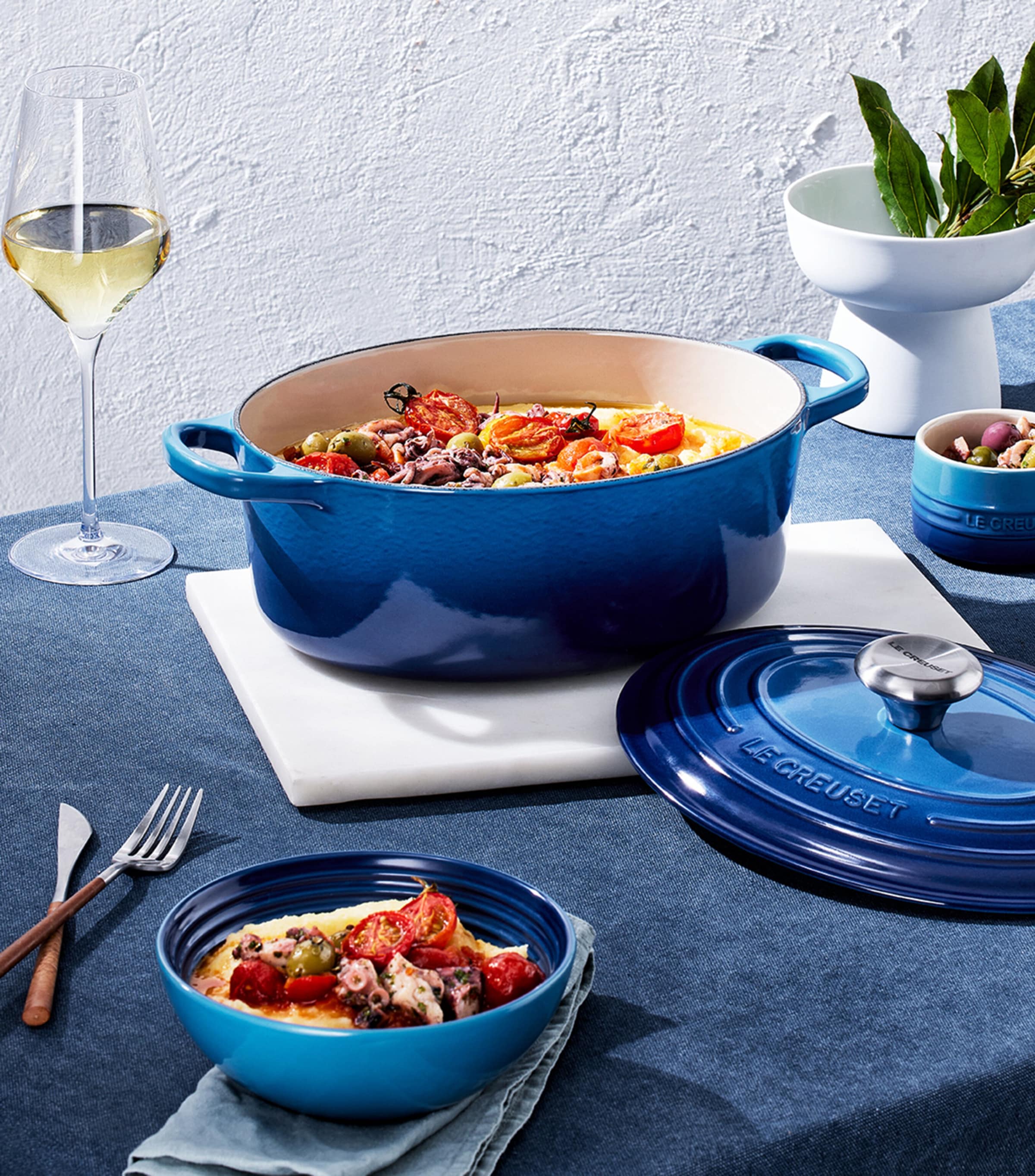 Cast Iron Oval Casserole Dish