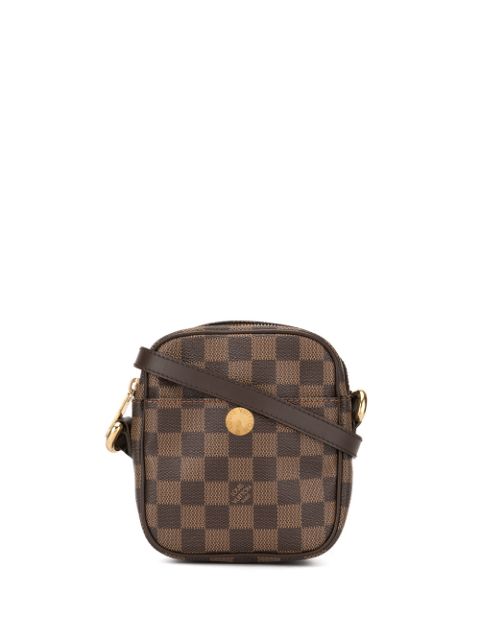 Louis Vuitton 2005 pre-owned Damier Ebène Rift crossbody bag - ShopStyle