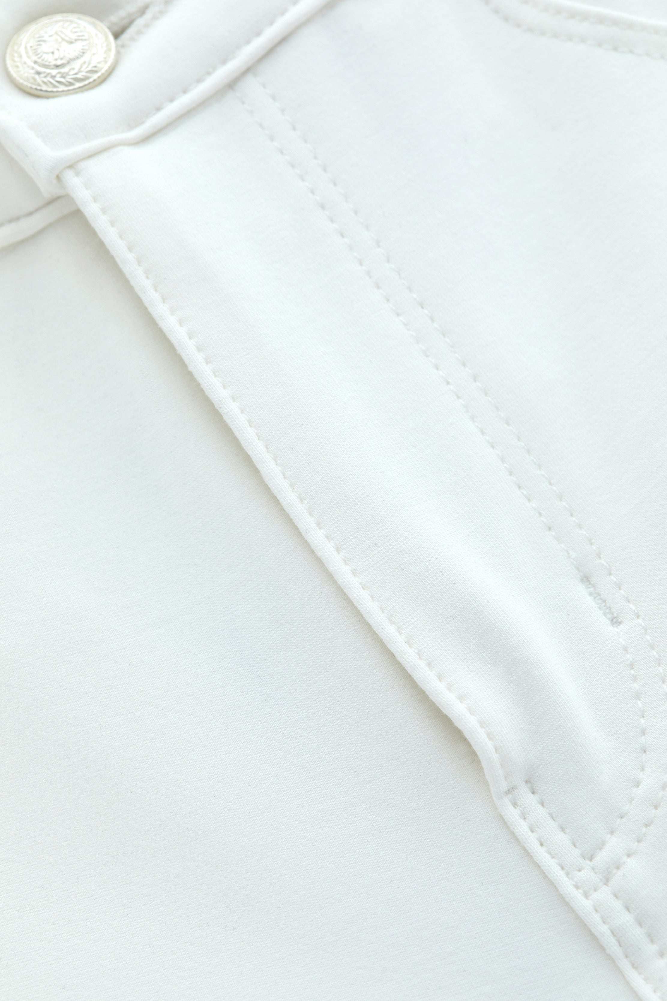 Clayton Wide-Leg Pants In Ivory
