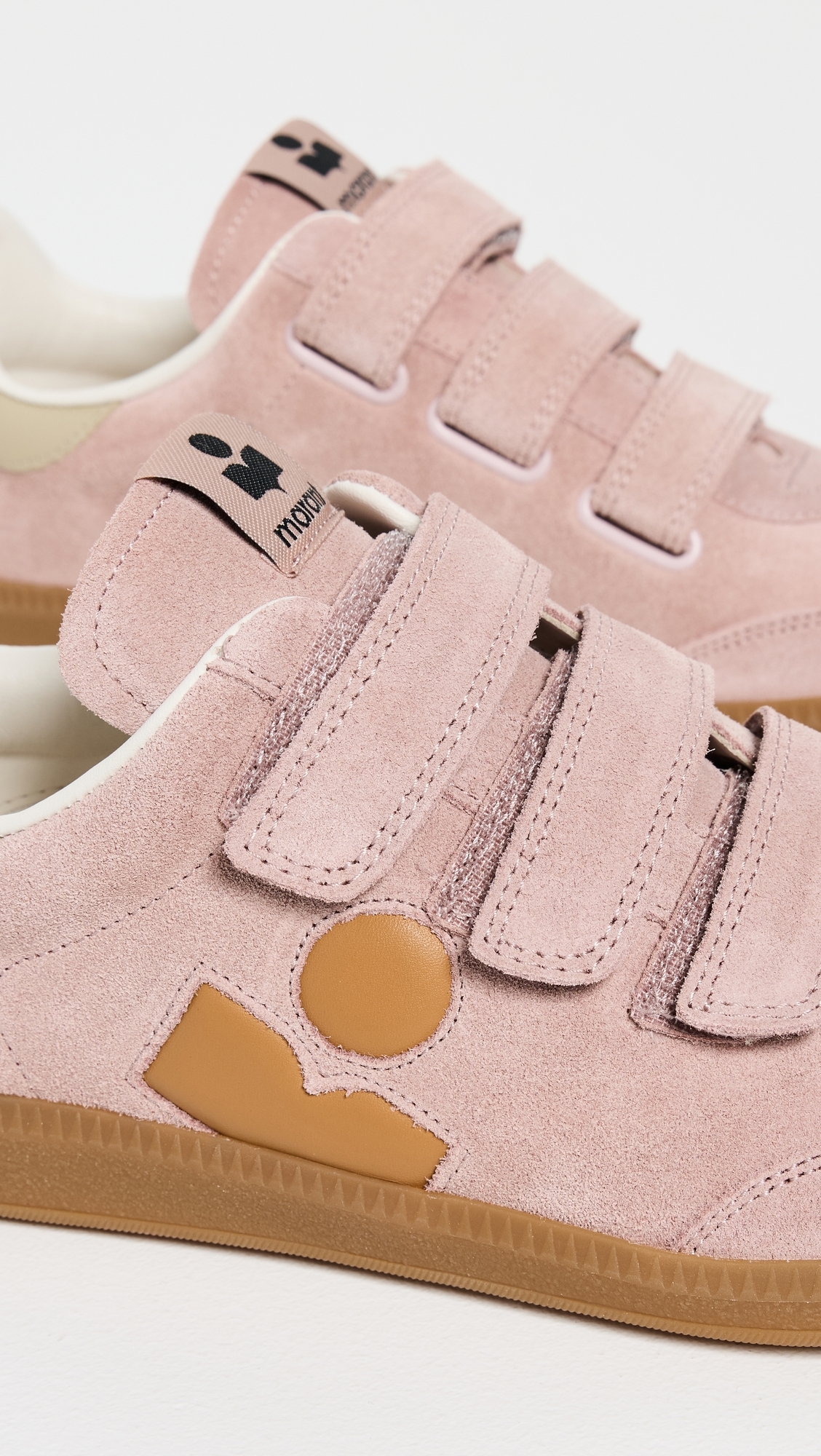 Beth Sneakers Faded Pink/Honey