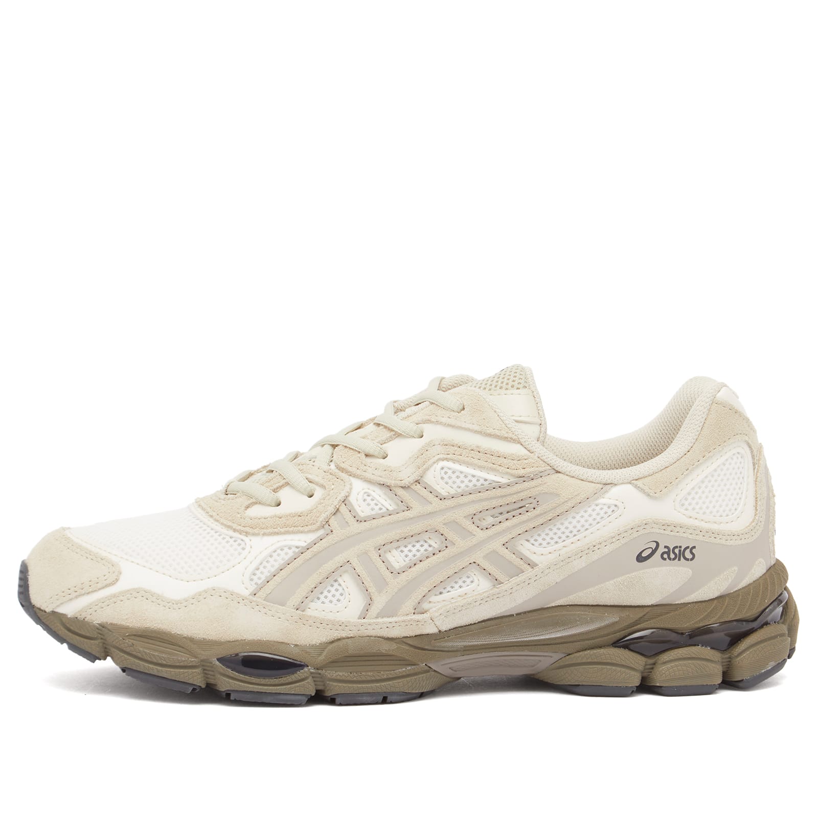 Asics Gel-Nyc in Cream/Putty