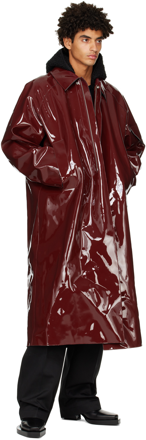 1017 Alyx 9sm burgundy scout coat - Realry: Your Fashion Search Engine