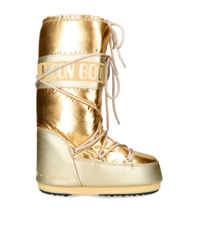 Metallic Icon Snow Boots