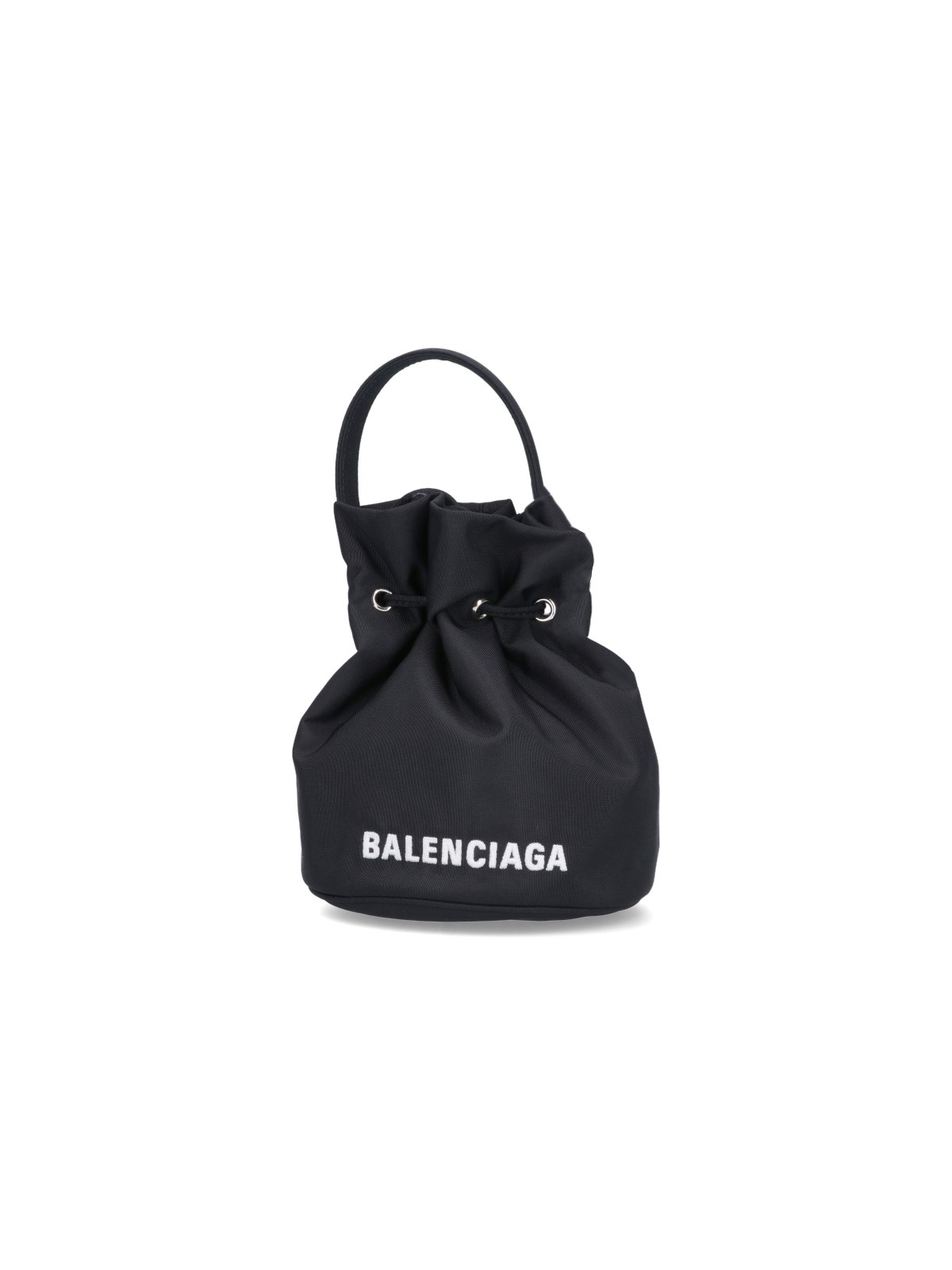 Balenciaga 'Wheel Xs' Bucket Bag - Realry: A global fashion sites aggregator