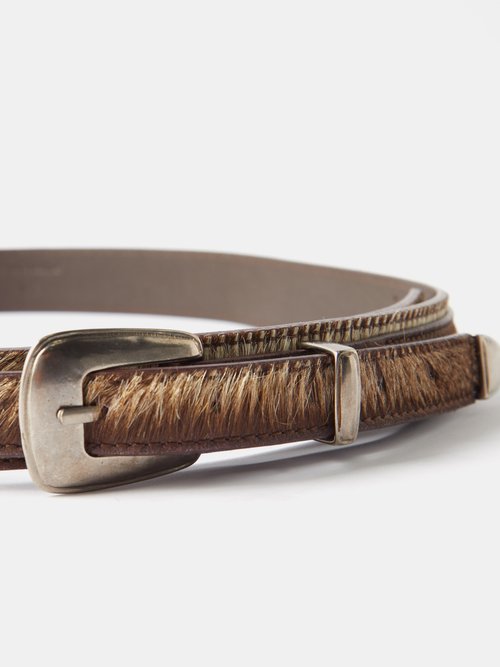 Lemaire Minimal Western Belt