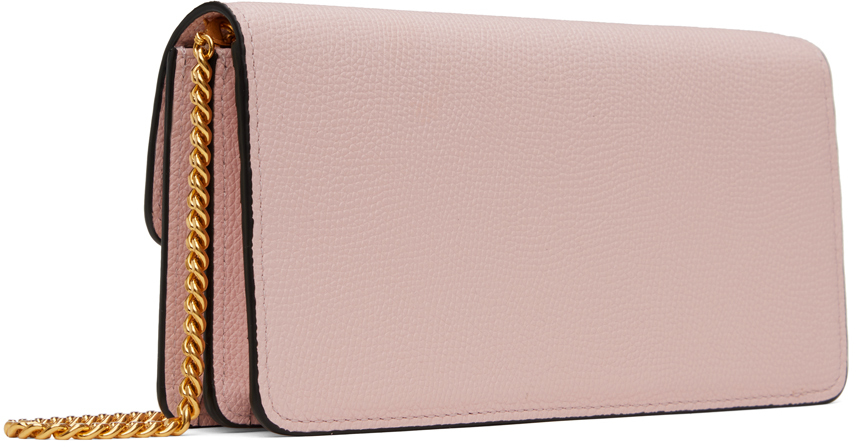 Valentino Garavani Pink VLogo Wallet Bag Valentino Garavani