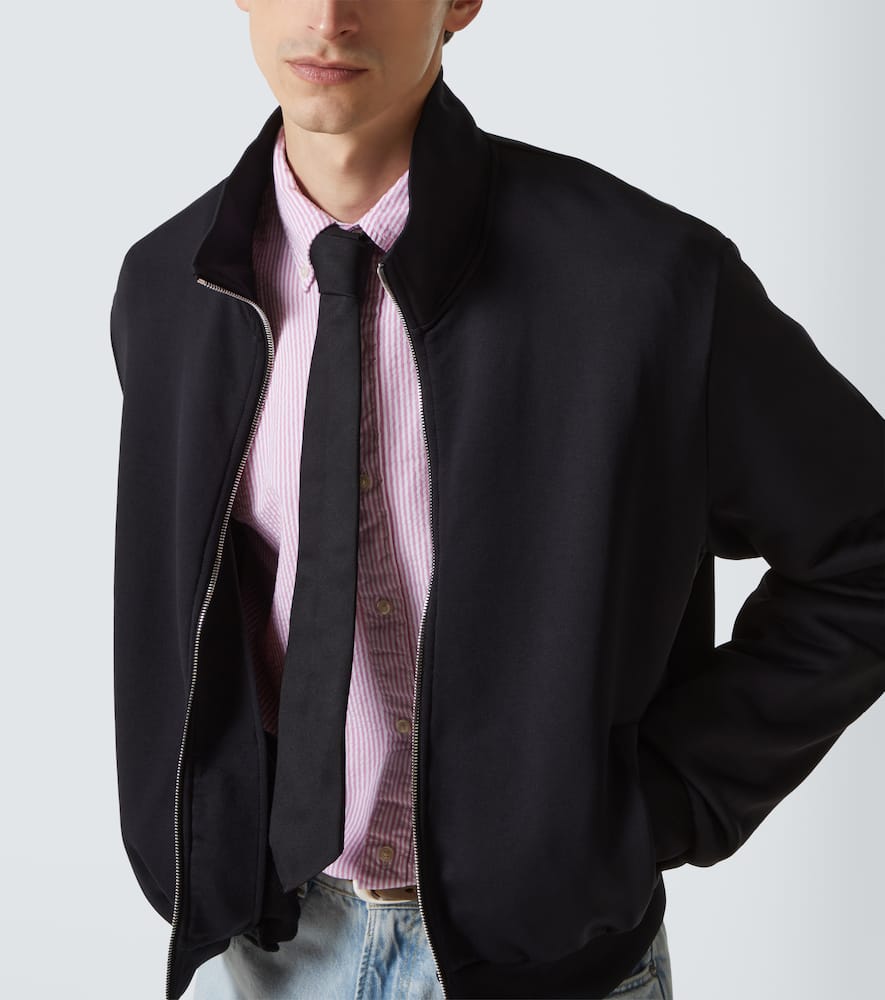 Mob jersey track jacket