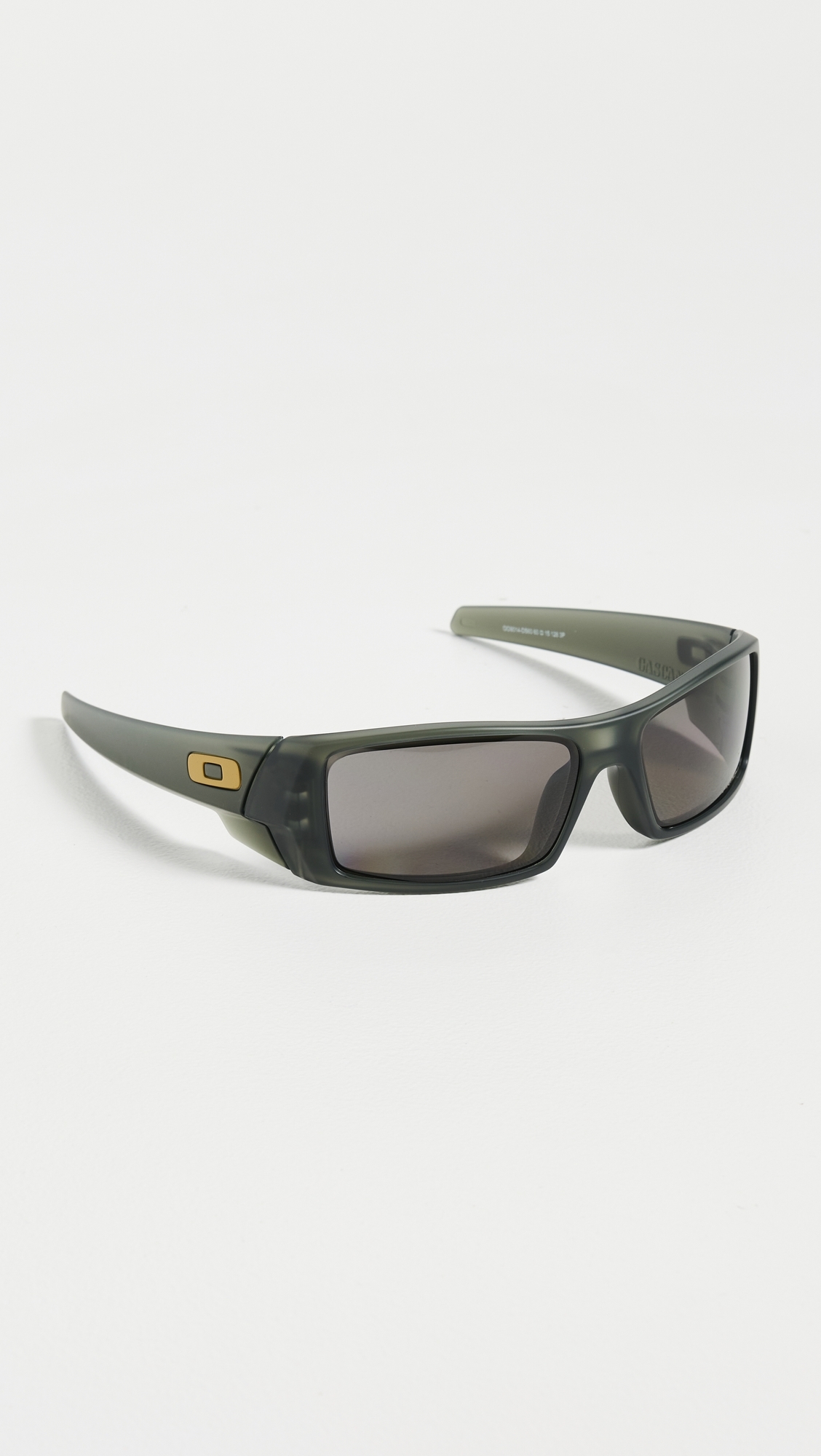 Oakley Gascan Sunglasses Matte Trans Olive Ink One Size