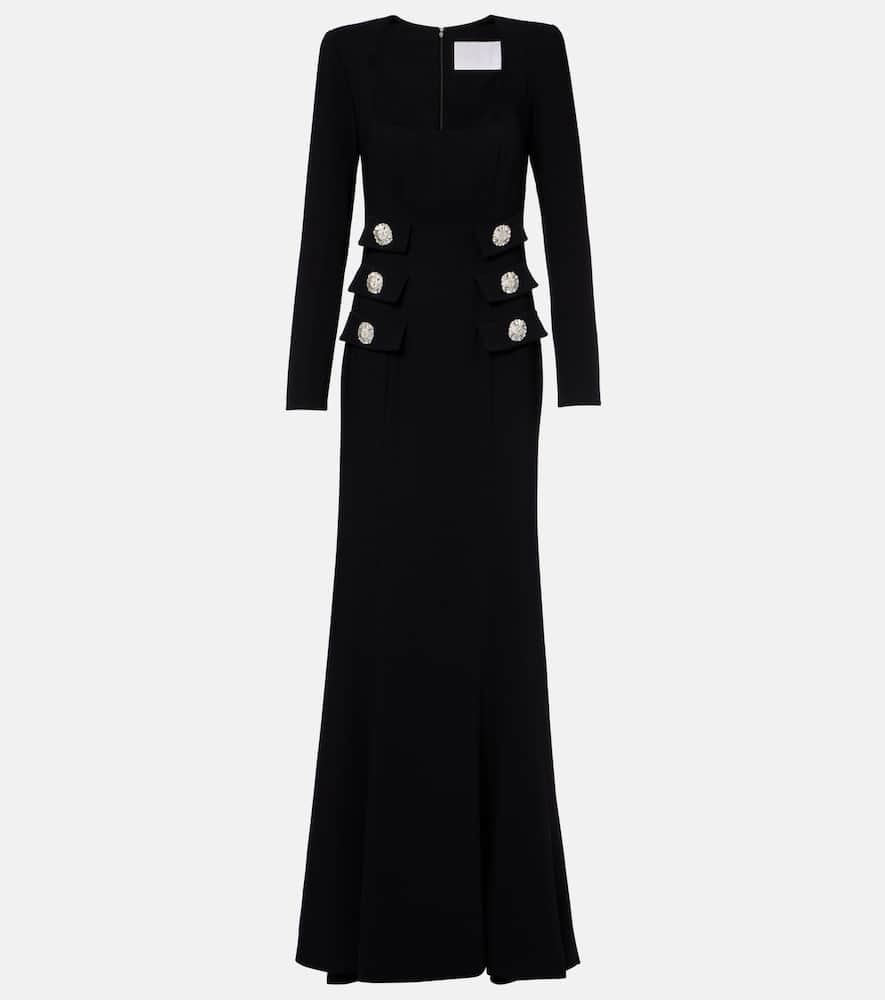 Embellished gown