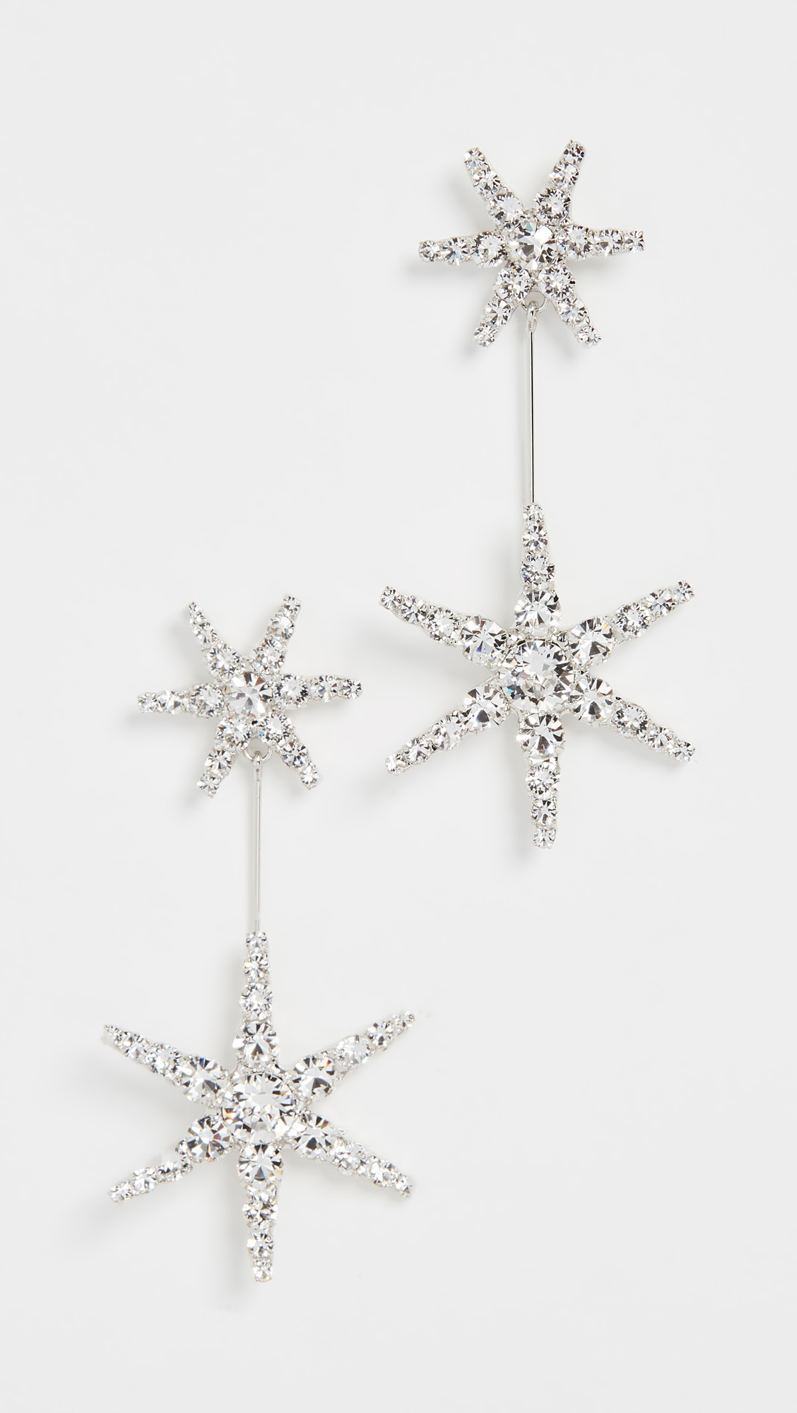 Estee Earrings Crystal One Size
