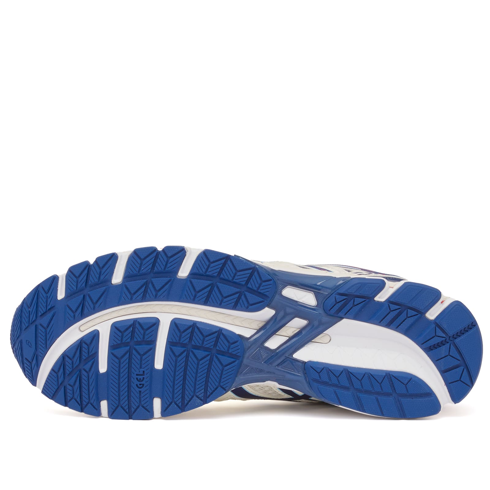 Gel-Kayano 20 in Cream/Deep Marine