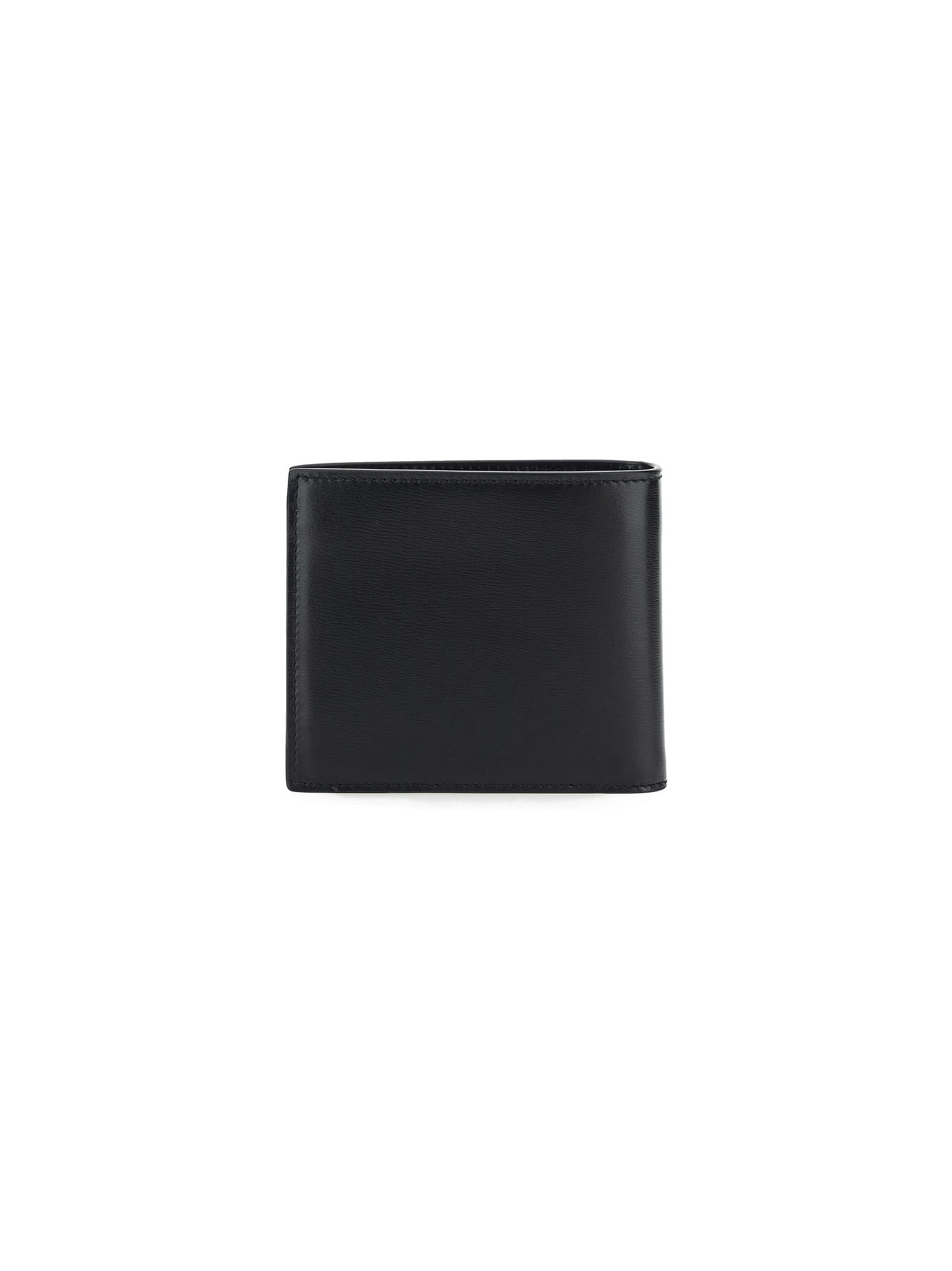 SAINT LAURENT: wallet for man - Black  Saint Laurent wallet 60772702G0W  online at