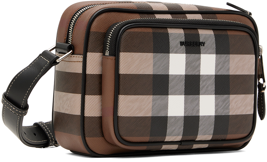 Burberry Paddy Check Shoulder Bag