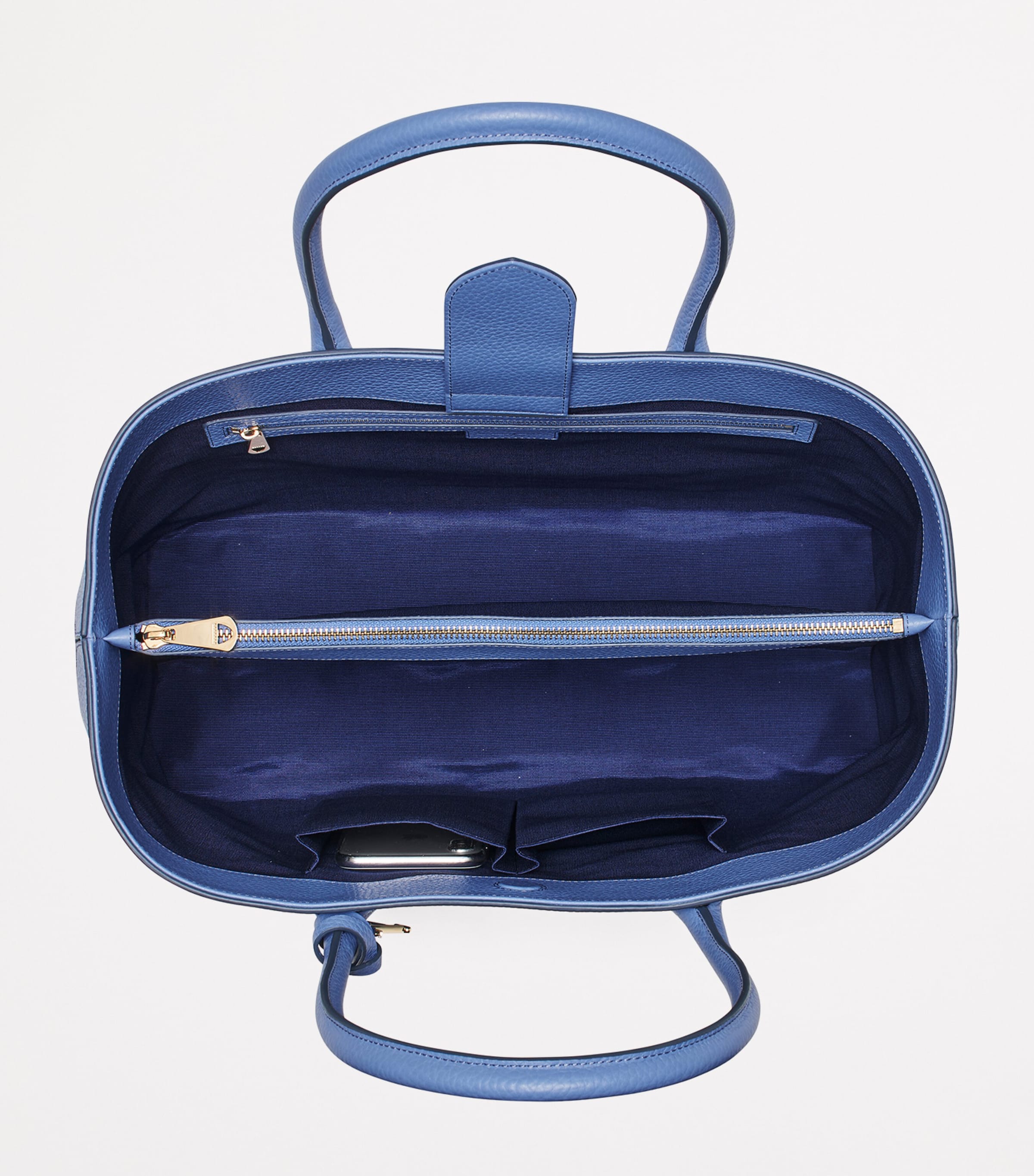 Leather London Tote Bag
