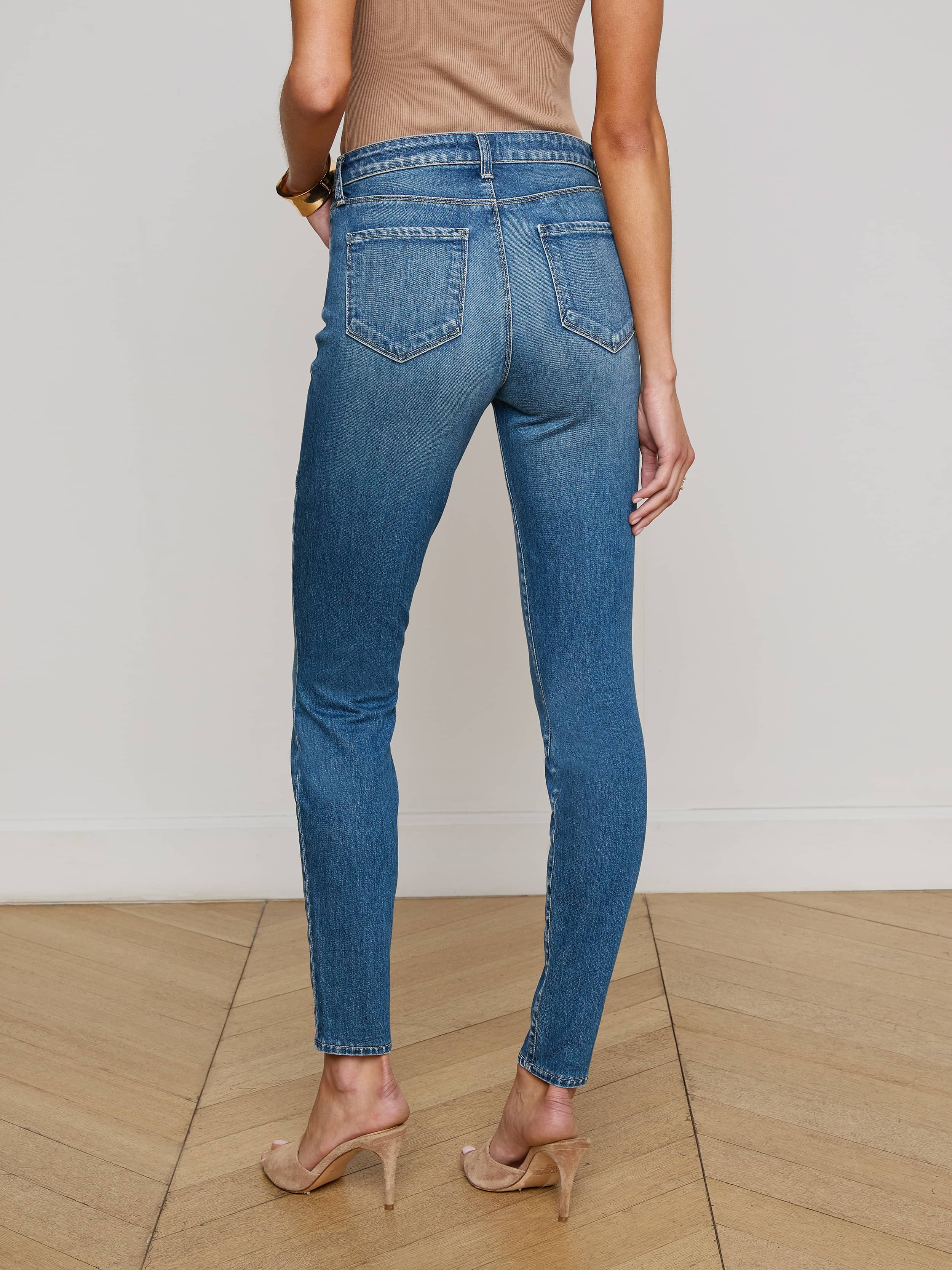 Marguerite Skinny Jean In Paladino