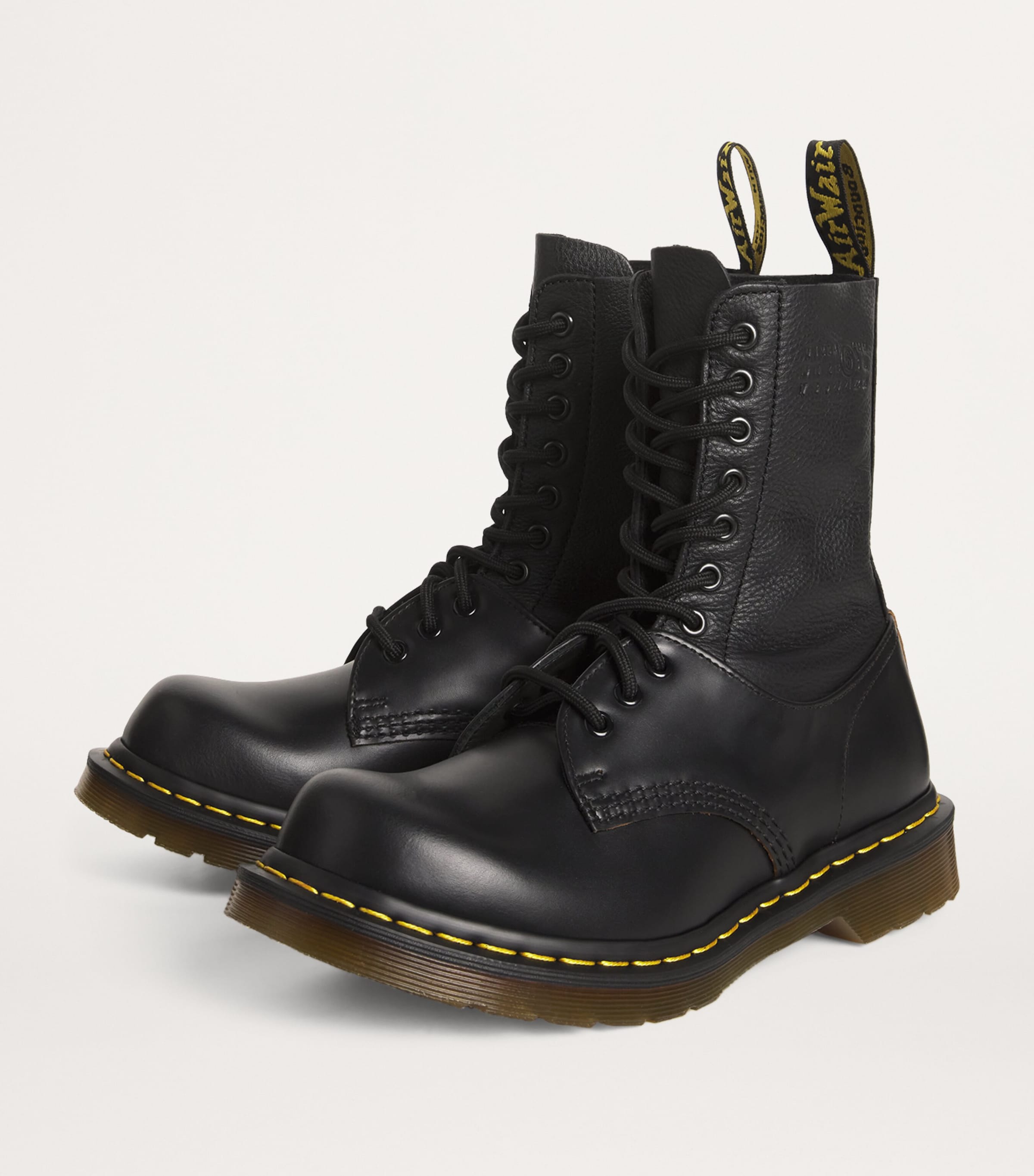 X Dr. Martens Leather Shoe Boots