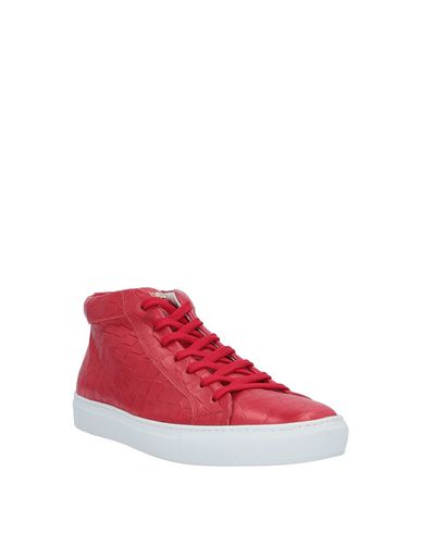 Man Sneakers Red
