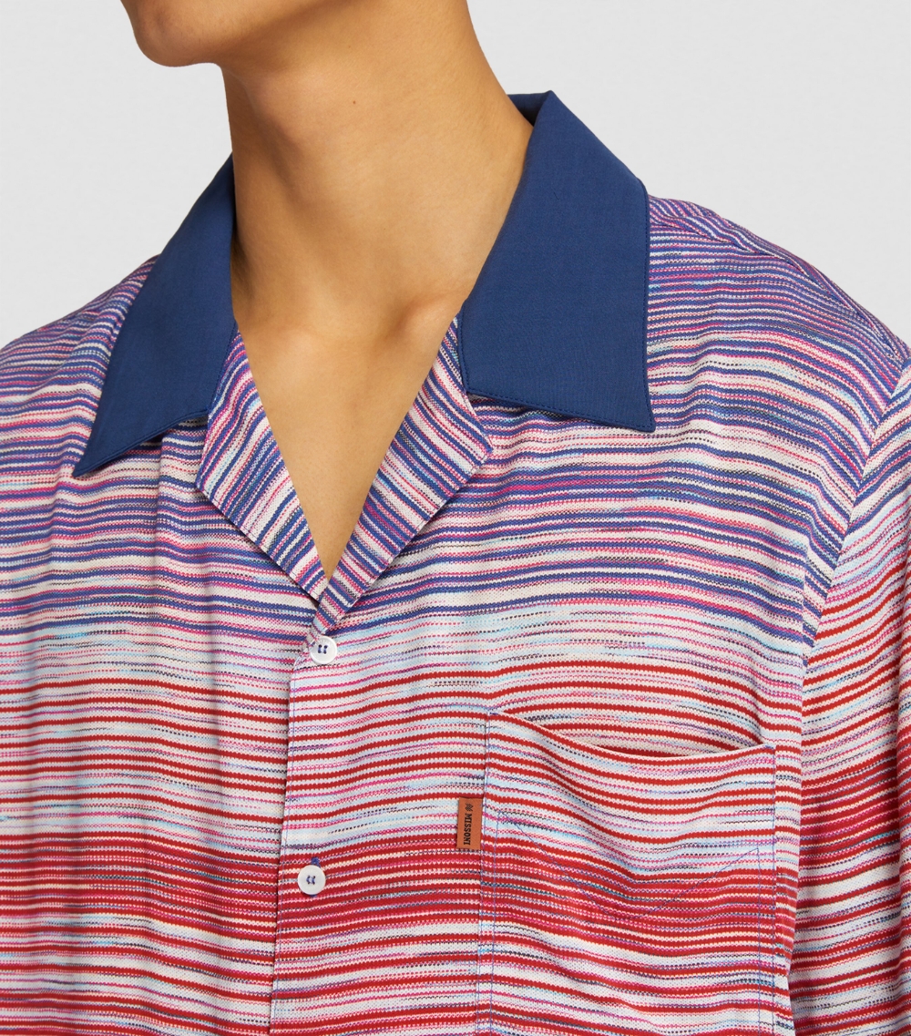 Striped Space-Dye Shirt