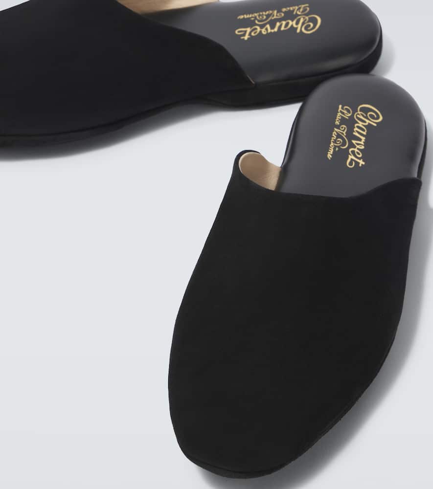 Charvet Suede slippers