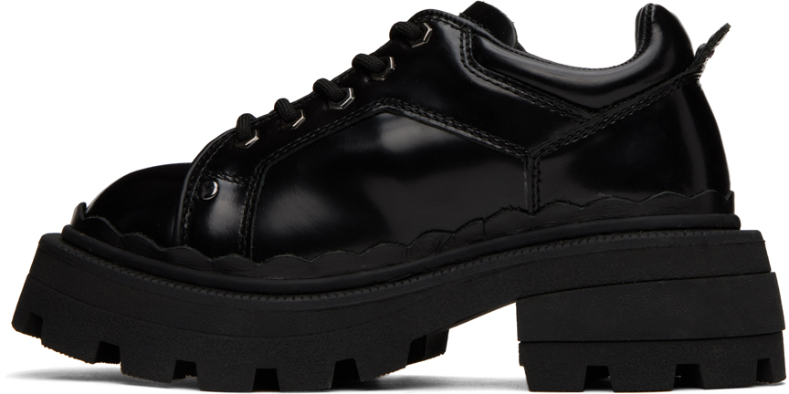 Eytys Black Detroit Oxford Shoes - Realry: A global fashion sites